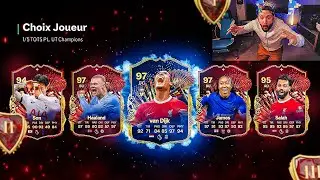 C'EST UNE DINGUERIE !! RÉCOMPENSES FUT CHAMPIONS TOTS PREMIER LEAGUE ! FC 24