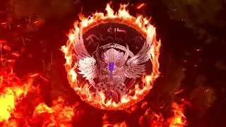 Fire Logo Audio Visualization