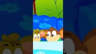 Ten In The Bed #shorts #kids #babysongs #trending #rhymes
