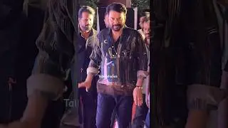 Mammootty at filmfare awards 