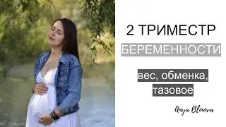 2 триместр | вес, самочувствие, узи