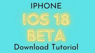 How to Download IOS 18 Beta (Free, No Computer)