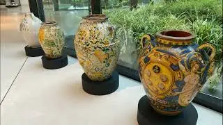 Музей керамики в городе Faenza, Италия