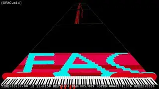 [No Lag MIDI] FADE FABD EGBD EGAC DFAC DFGB CEGB / 40k notes / Made by: @HRK_EXEX