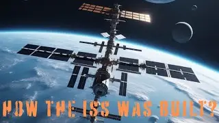 HOW THE ISS WAS BUILT? #space #nasa