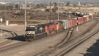 West Colton Yard Action!