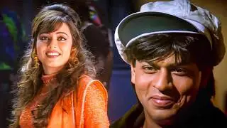 Zara Tasveer Se Tu Nikal Ke Samne Aa Meri Mehbooba Meri Mehbooba | SRK | Kumar Sanu | Alka Yagnik