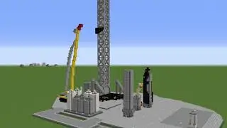 Starbase Fly over view #3