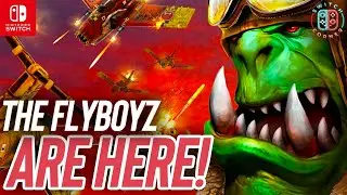 Warhammer 40,000 Dakka Squadron is Arcade Aerial Warfare on Nintendo Switch!