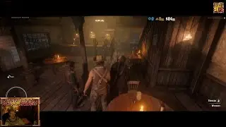 RDR 2 RedM rp: die dame in der mitte