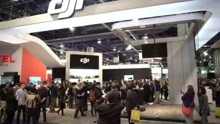 CES 2016: WALKTHROUGH DJI BOOTH