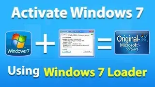 How to activate windows 7