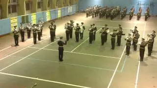 Оркестр ТВВИКУ (дефиле)