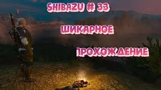 Ведьмак 3 Дикая Охота: SHIBAZU #33 - Шикарное прохождение