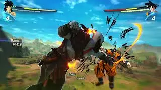 Dragon Ball SparkingZERO - Kratos Mod Gameplay
