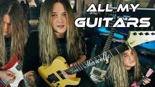 ALL MY GUITARS (Charvel, KEE MARCELLO Larrivée and more)
