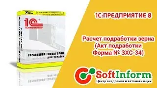Расчет подработки зерна (Акт подработки Форма № ЗХС-34)