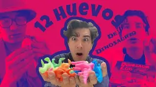 Creciendo huevos de Dinosaurio