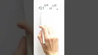 Дробные степени😱 Решишь второй в уме?!😼