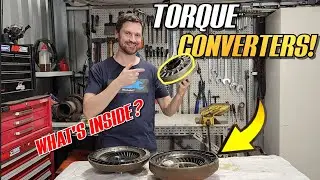 Everything Torque Converters! | How they work and more