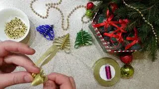 Как сделать елку своими руками.DIY. Елка на скорую руку.Christmas tree minimalka