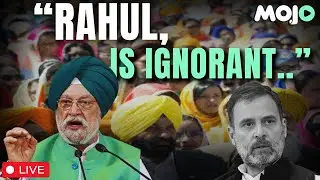 LIVE | "Sikhs haven't felt safer or more honored since 1947" Says Union Minister Hardeep Singh Puri