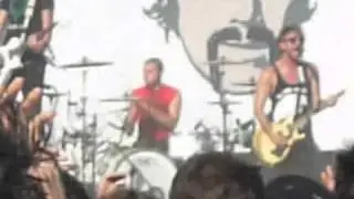 All Time Low all' I-day festival 4/09/10