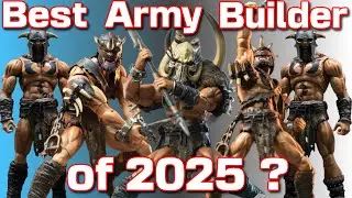 One figure that gives you 3 Army building options