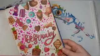 #4_24 Вышиваю по рулетке. Продвижения и немного о ближайших планах.
