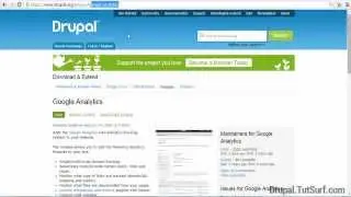 How to Add Drupal Google Analytics - Drupal 8 Tutorial Beginners