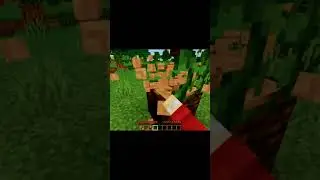 Играю в Майнкрафт Бедрок на ПК часть 2#выживание#minecraft#subscribe #деревня #compot #компот