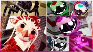 PIGGY LOVEHEARTS UPDATE JUMPSCARES !?!
