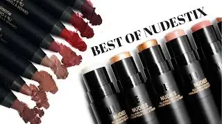 Best of NUDESTIX ➡️ Wearable Everyday GRUNGE Makeup Tutorial for Beginners ❤️
