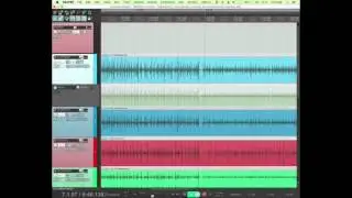 Creating envelope points at regions in Reaper