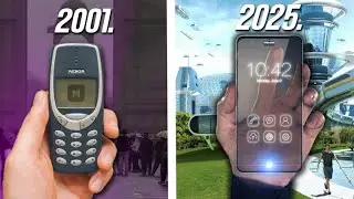 The Changing Face of Smartphones A Then vs Now Comparison