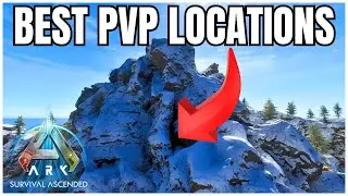 Top 30 Best PVP Base Locations The Island: Ark Survival Ascended