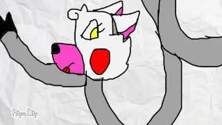 When Freddy has a huge but fricked up crush on Mangle