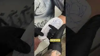 😱✨Transfiere tu Stencil correctamente #tatuajes #tatuadoresmexicanos