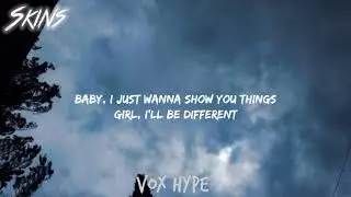 XXXTENTACION - difference (Lyrics)
