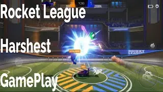 Rocket League Gameplay no Commentary | Harshest RL Sideswipe | Full Gameplay