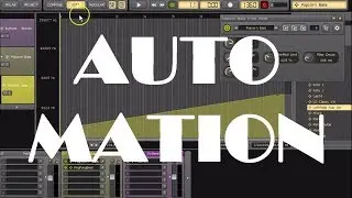 Programmer une automation sous MuLab