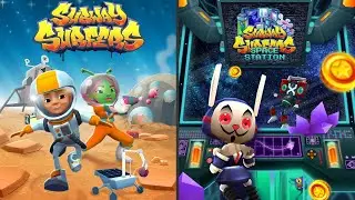 Subway Surfers🏄‍♀️ New UPDATE: HOUSTON 2021 VS SPACE STATION! 🏄‍♀️