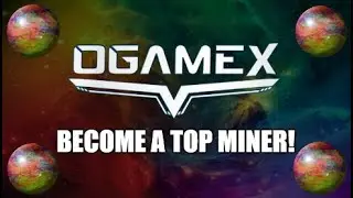 OGameX: How To Do Well As A Miner! Tips And Stregies For All Features Of Playing As A Miner