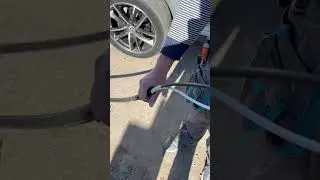 Протяжка кабеля в ПНД трубе