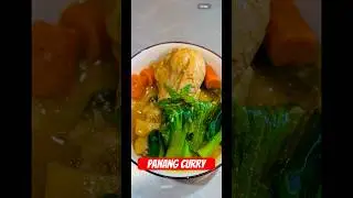 Panang Curry #panangcurry #laos #thai
