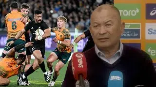 Eddie Jones reacts to Bledisloe blood bath against All Blacks
