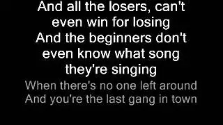 Rusty James -Green day Lyrics