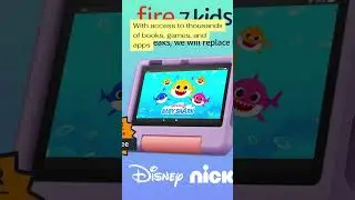 Introducing the Amazon Fire 7 Kids tablet! #shorts  #viral