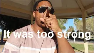 Having My Second Cigar