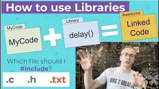 Bare-Metal MCU #7: Libraries (Preprocessor & Linker)